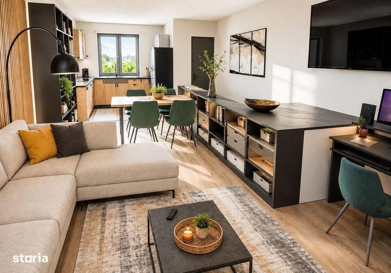 De vanzare Apartamente 3 camere, zona Centru Bloc tip Vila P+1. - 5