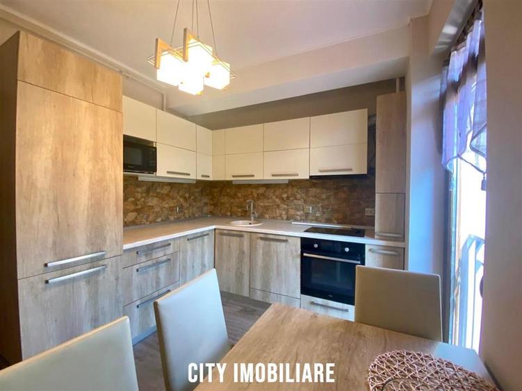 Apartament cu 3 camere semidecomandat, mobilat în Zorilor