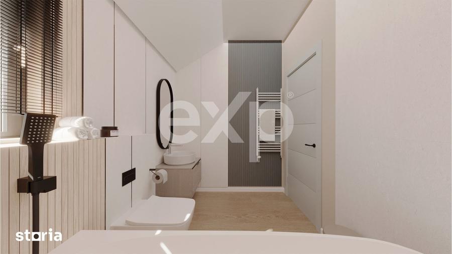 Apartament cu 2 camere decomandat în Central