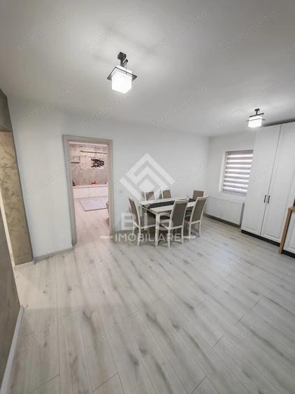 Apartament cu 3 camere decomandat în Central