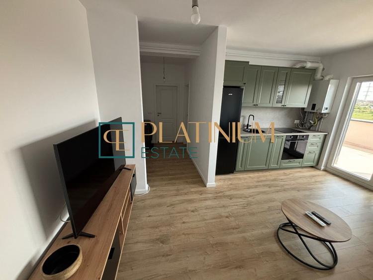 Apartament cu 2 camere decomandat, mobilat în Torontalului