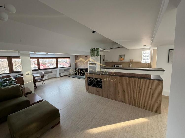 Apartament cu 4 camere decomandat, mobilat în Cotroceni