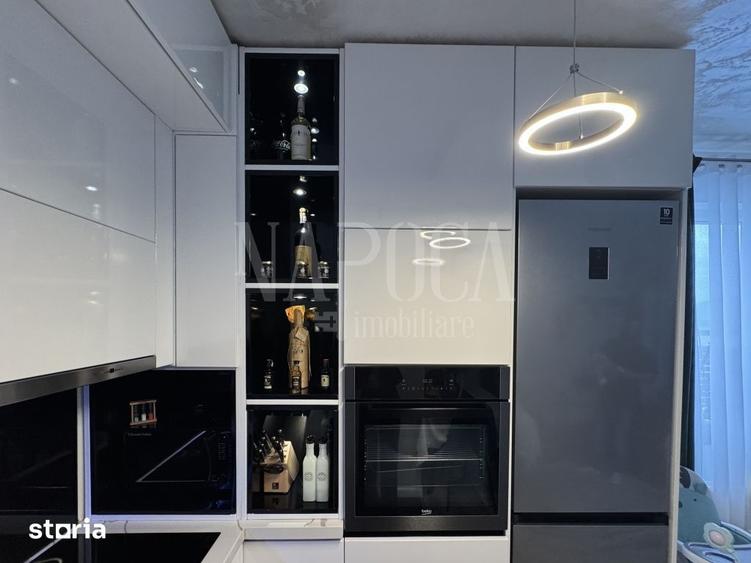 Apartament cu 3 camere semidecomandat în Florești — fotografia 1