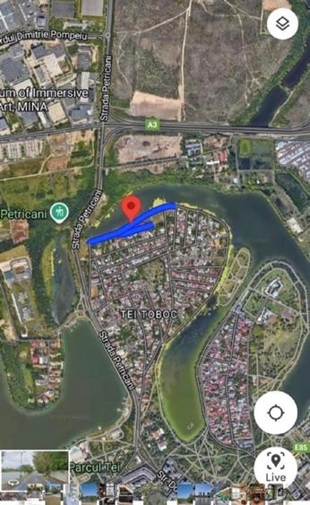 Casă individuală cu 5 camere cu Canalizare în Tei