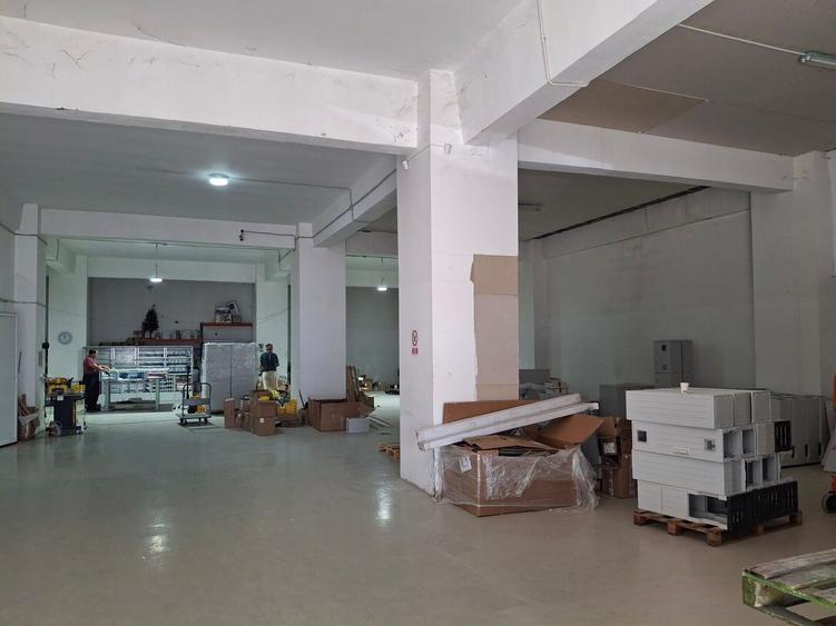 Spațiu industrial, de 550 mp, în Jilava