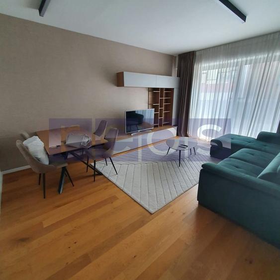 Apartament cu 2 camere decomandat, mobilat în Herăstrău