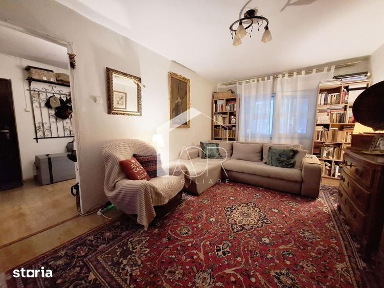 Apartament cu 2 camere semidecomandat în Democrației