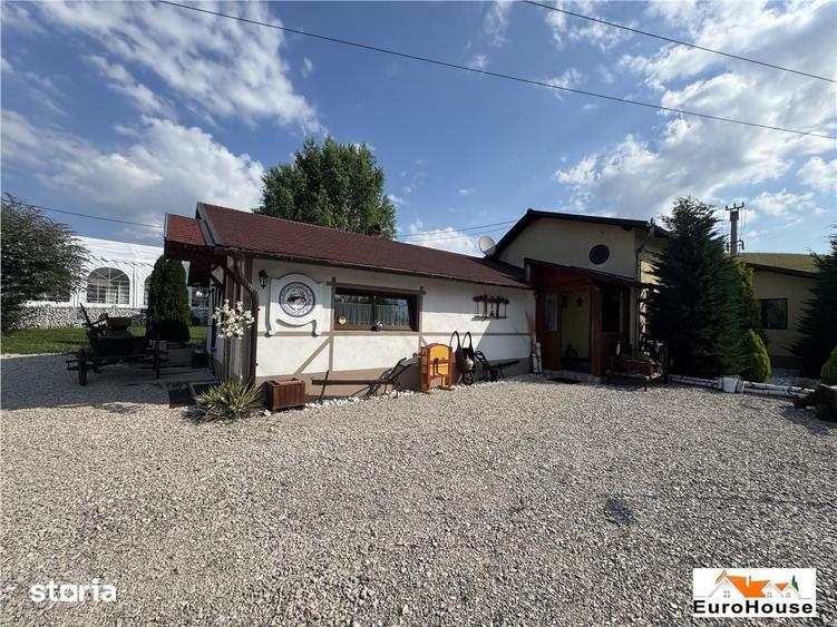 Casă cu 5 camere cu Teren 7140 Mp în Est