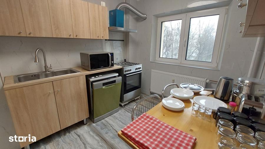 Apartament cu 2 camere semidecomandat în Titan