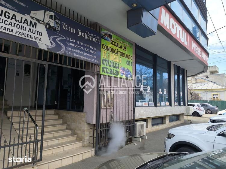 Spațiu comercial, de 137 mp, în Palazu Mare