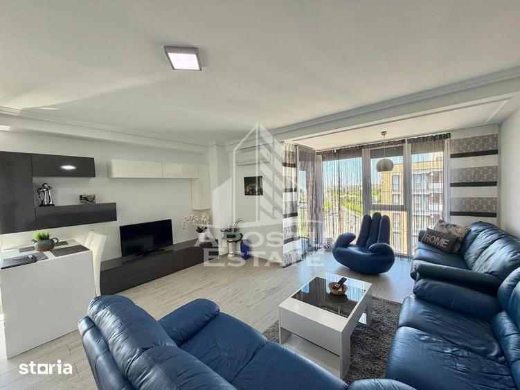 Apartament cu 2 camere, mobilat în Buziașului