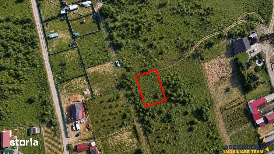 Teren de 450 mp, în Valea Crișului