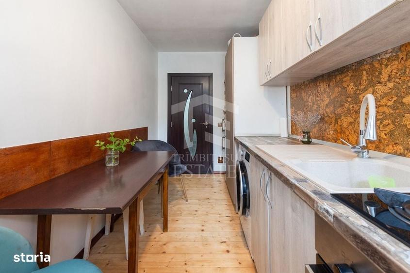 Apartament cu 2 camere decomandat, mobilat în Electroprecizia