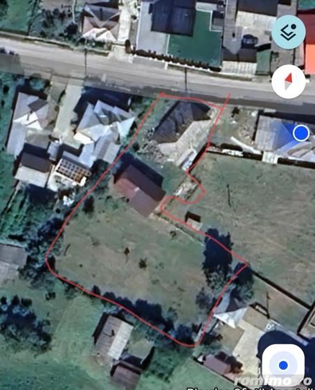 Teren de 2152 mp, în Central