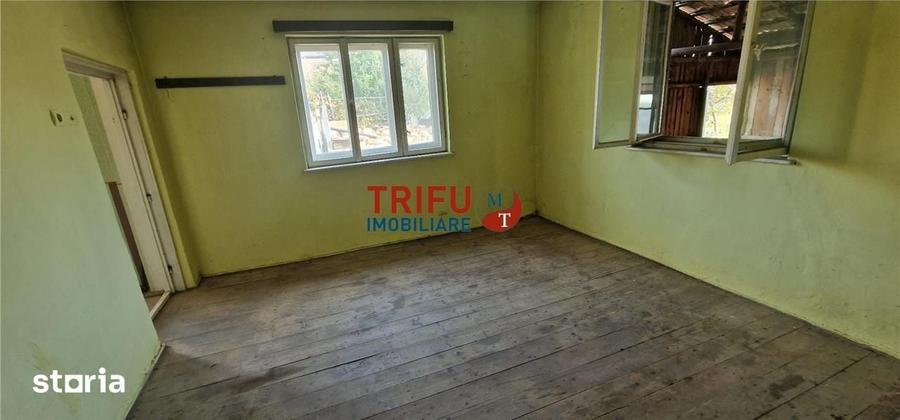 Casă cu 2 camere cu Teren 740 Mp în Cetate