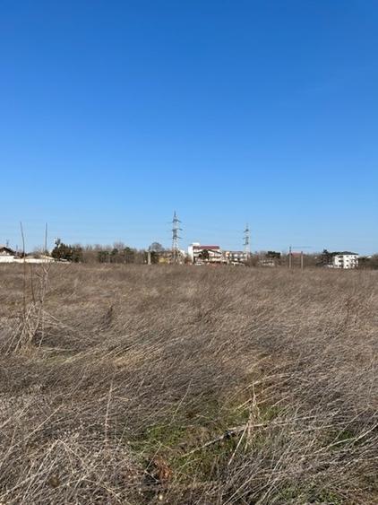 Teren Construcții intravilan de 1073 mp, în Eforie Nord