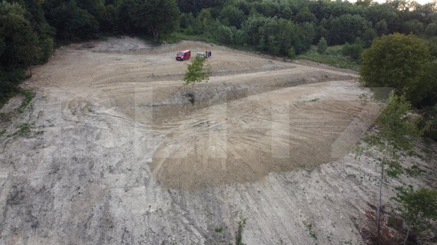 Teren Construcții extravilan de 12050 mp, în Exterior Nord
