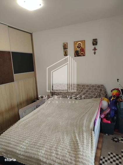 Apartament cu 2 camere semidecomandat în Micro 15