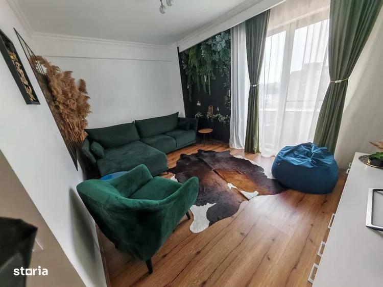 Apartament cu 3 camere decomandat în Km 5