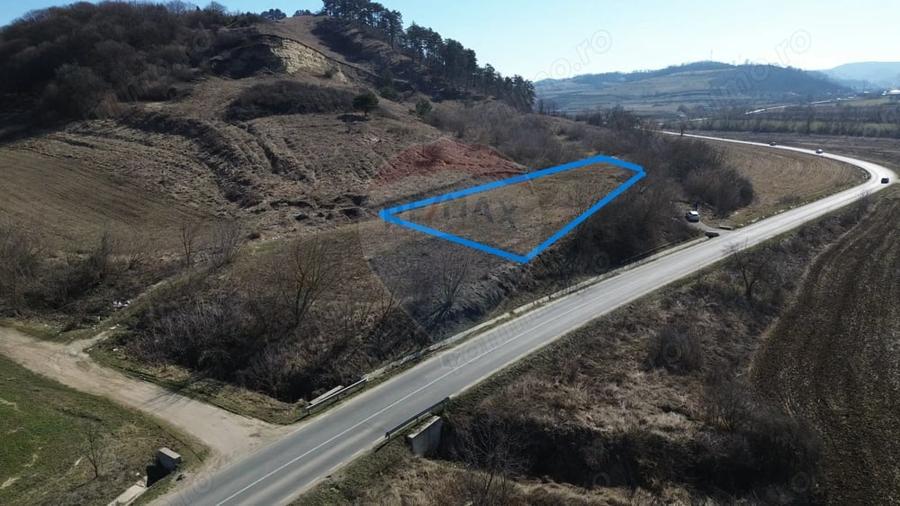 Teren extravilan 500 mp cu acces direct la DN spre Mo?na - 13