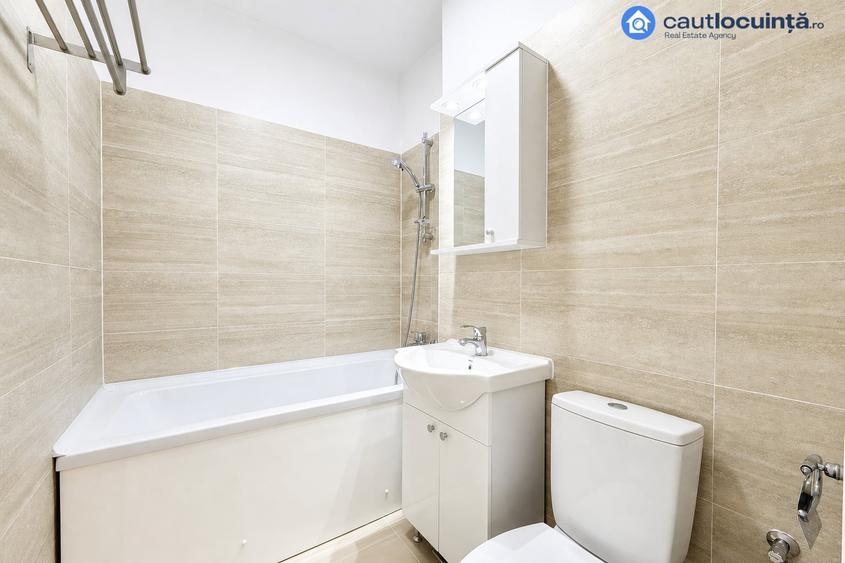 Apartament cu 2 camere semidecomandat, mobilat în Grivița