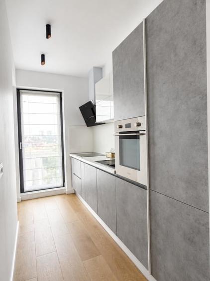 Apartament cu 2 camere nedecomandat în Herăstrău