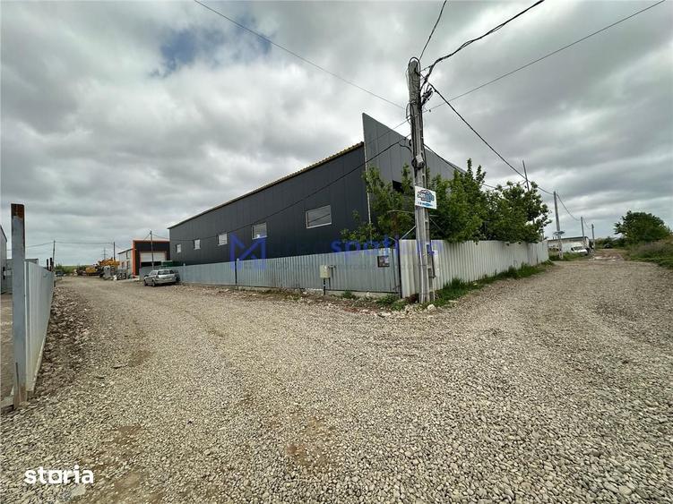 Spațiu comercial, de 908 mp, în Tomești