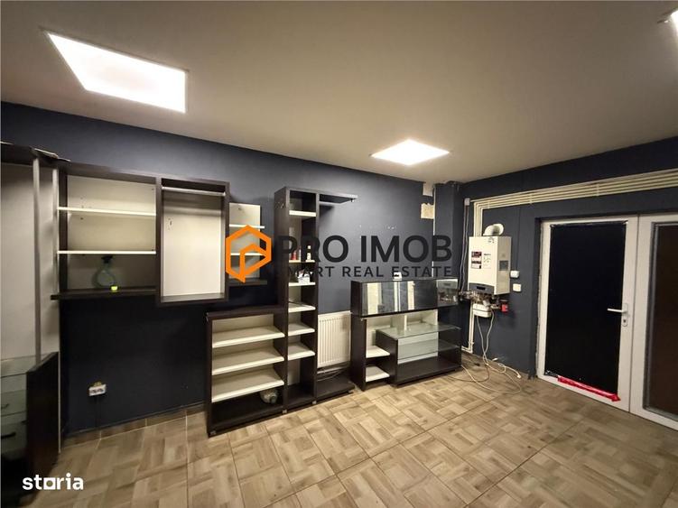 Spațiu comercial, de 51 mp, în Berca