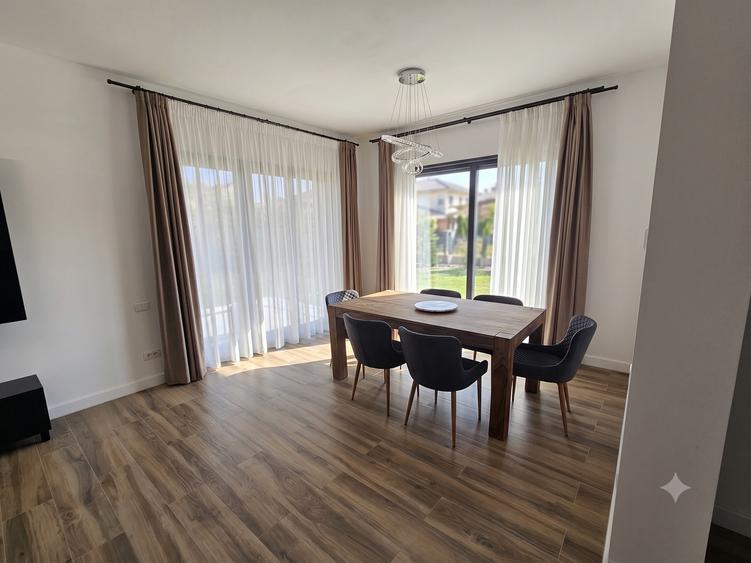 Casă individuală cu 4 camere cu Teren 450 Mp în Tunari