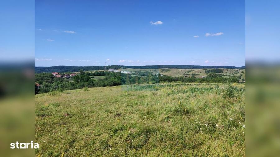 Teren 7200 mp, casa veche, apa, curent 35 km de Cluj Napoca, Topa Mica - 8