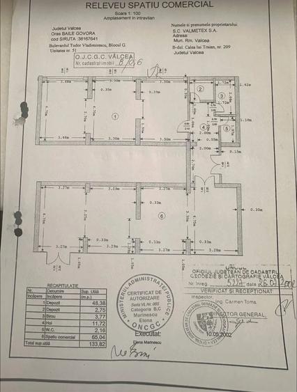 Spațiu comercial, de 134 mp, în Ultracentral