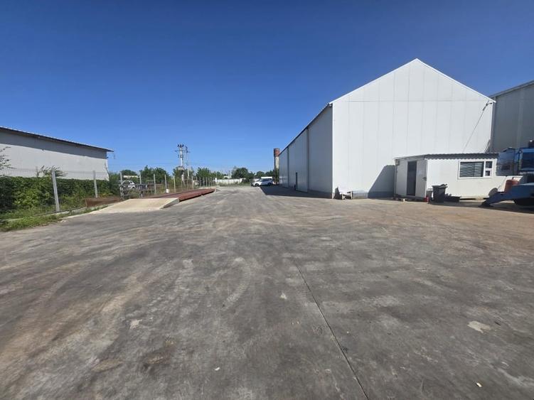 Spațiu industrial, de 2,555 mp, în Mânăstirea