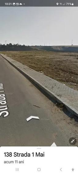 Teren de 2500 mp, în Central