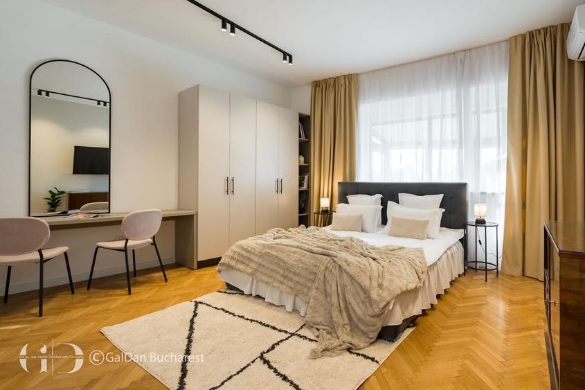 Apartament cu 4 camere, mobilat în Amzei