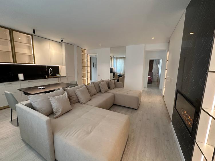 Apartament cu 2 camere decomandat, mobilat în Pipera — fotografia 3