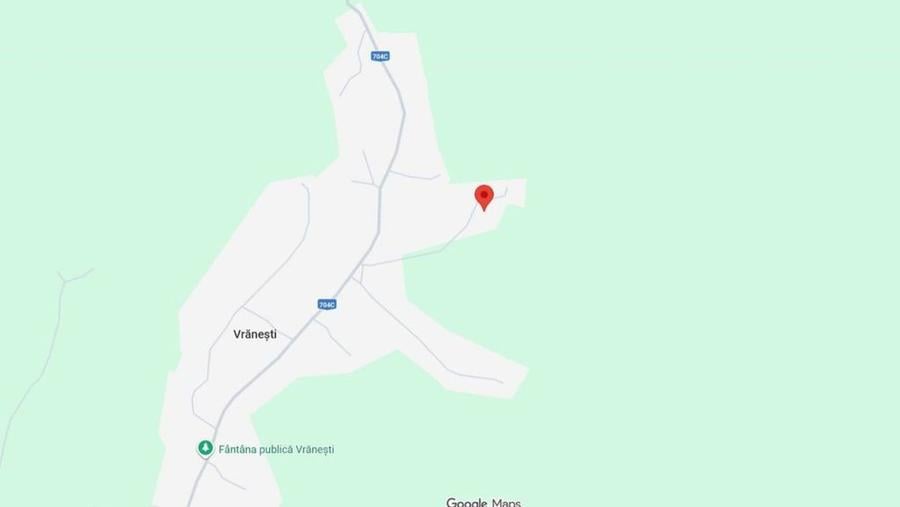Teren de 678 mp, în Călinești