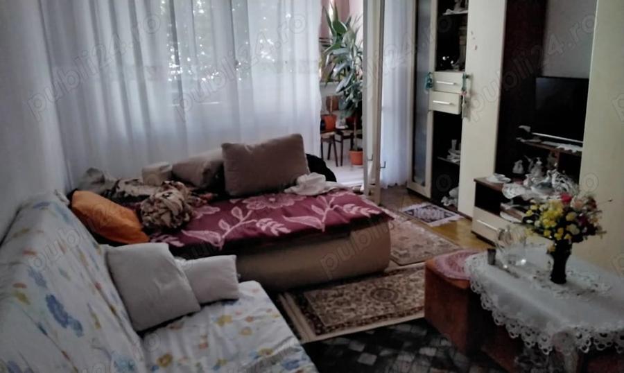 Apartament cu 2 camere semidecomandat în Central