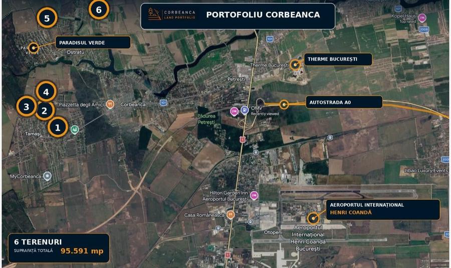 Teren Construcții intravilan de 8750 mp, în Ostratu