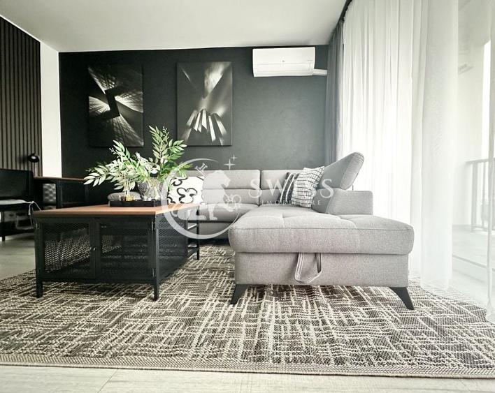 Apartament cu 2 camere decomandat, mobilat în Bună Ziua
