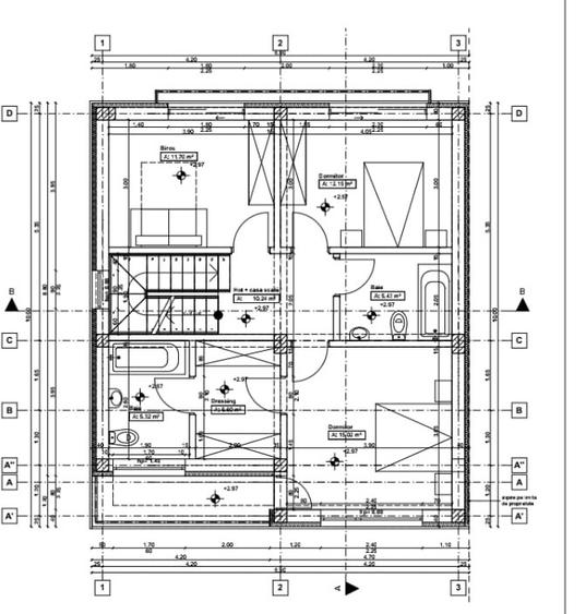 Casă individuală cu 5 camere cu Canalizare în Progresul