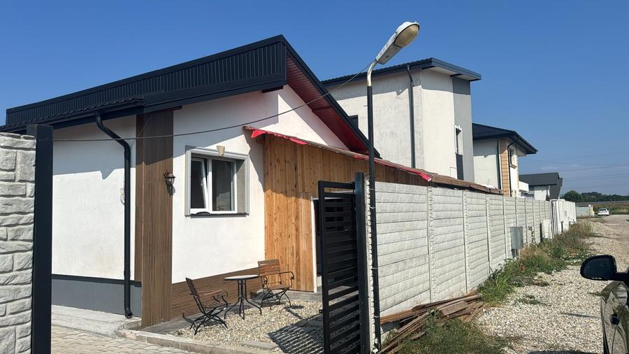 Casă individuală cu 4 camere cu Teren 310 Mp în Berceni