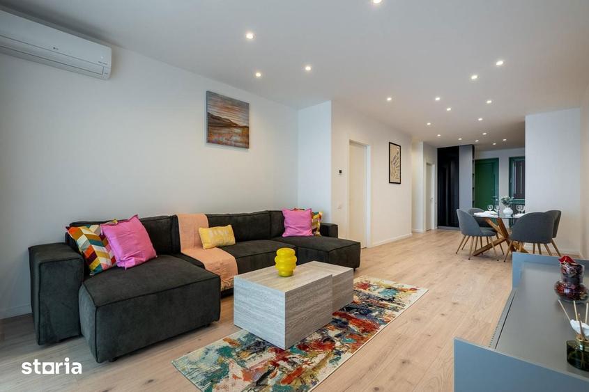 Apartament de inchiriat- [1.200EUR] - Sos. Sisesti-Bucurestii Noi - 17