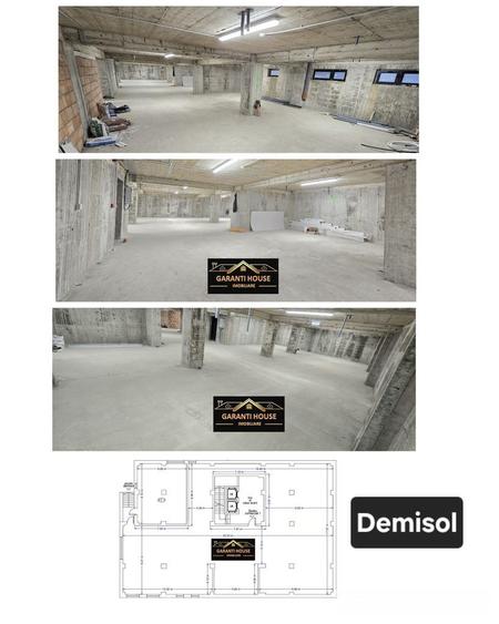 Spațiu comercial, de 458 mp, în Ultracentral