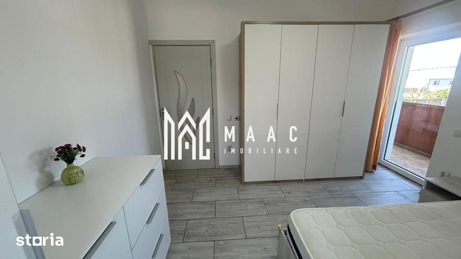 Apartament cu 3 camere decomandat, mobilat în Șura Mare