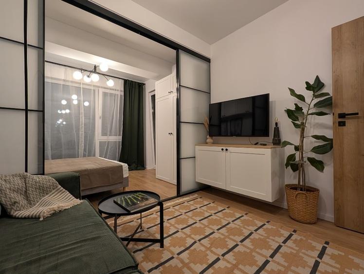 Apartament cu 2 camere semidecomandat, mobilat în Berceni