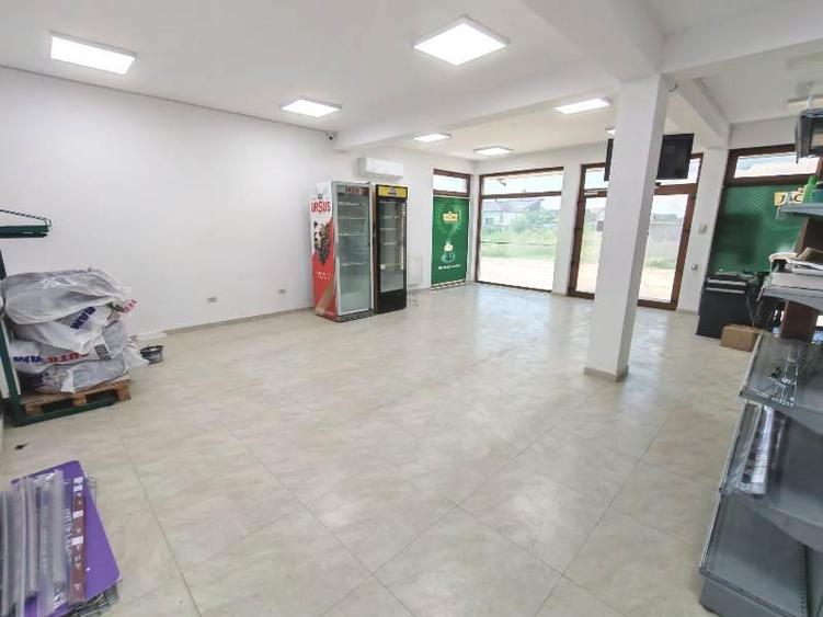 Spațiu comercial, de 62 mp, în Clinceni