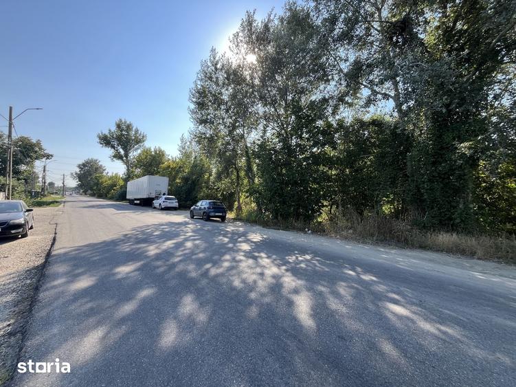 Teren de 12800 mp, în Ștefănești