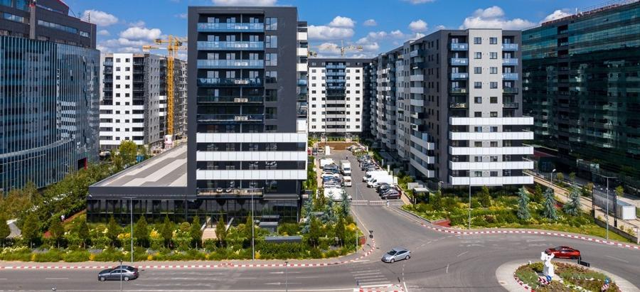 Apartament cu 2 camere semidecomandat, mobilat în Pipera — fotografia 1