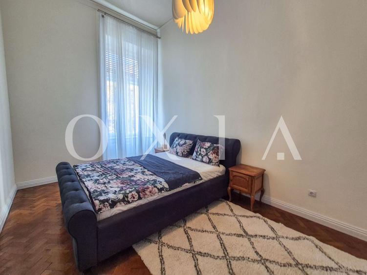 Apartament cu 2 camere semidecomandat, mobilat în Semicentral