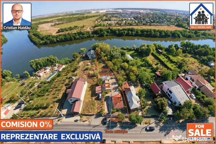 Casă cu 4 camere în Ștefăneștii de Sus